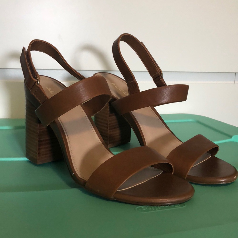 Aldo heels perfect for fall!